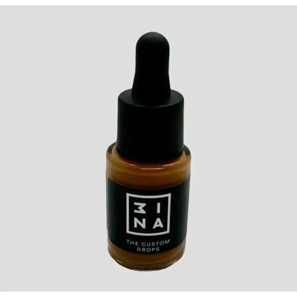 3INA The Custom Drops 601 Quick Drying Mattifying Effect Highly Foundation